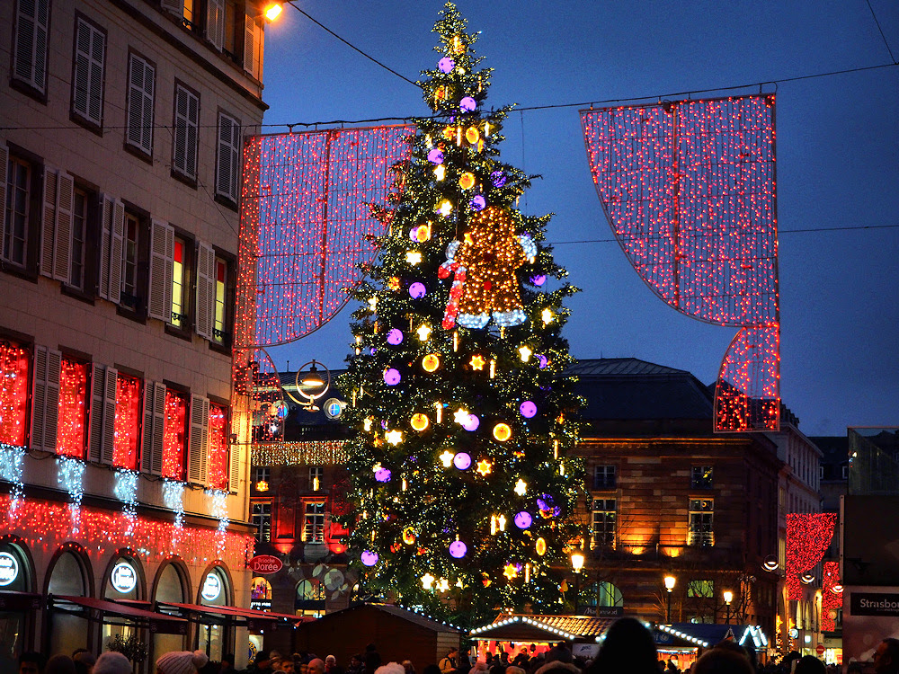 Strasbourg travelblog advent noel
