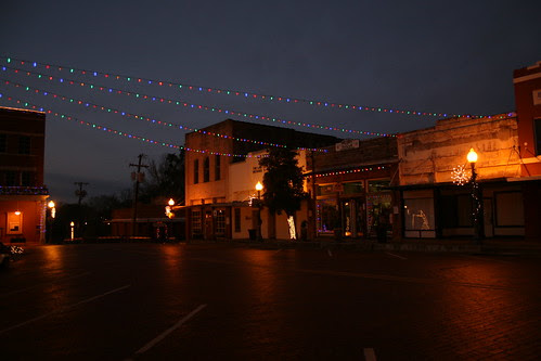 downtown nac at christmas
