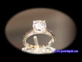 Yellow Gold Tacori Wedding Rings