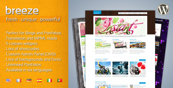 Breeze - Professional Corporate and Portfolio WP - Business Corporate