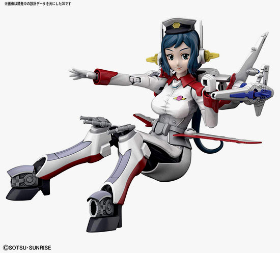 Bandai HG High Grade 1/144 HG Mrs Loheng-Rinko English Color Guide & Paint Conversion Chart Build Fighters