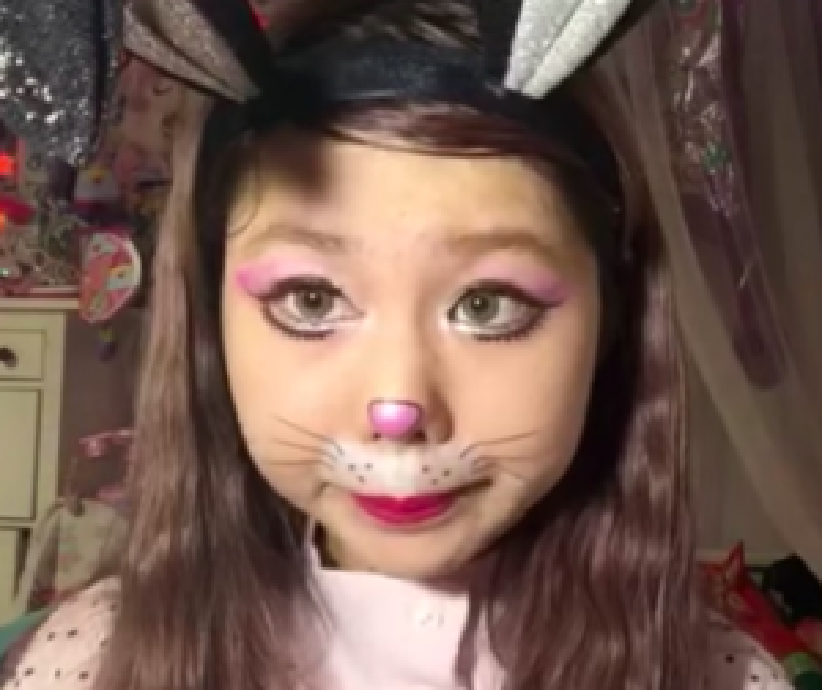 うさぎのメイクの可愛いデザインややり方 ハロウィンに簡単にする方法は コスメニュース びぃらぼ