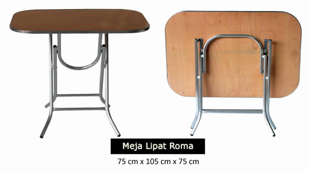 159 ALL NEW MEJA  KURSI LIPAT  MURAH
