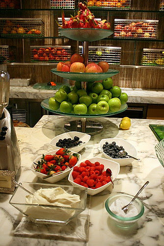 Fresh fruits