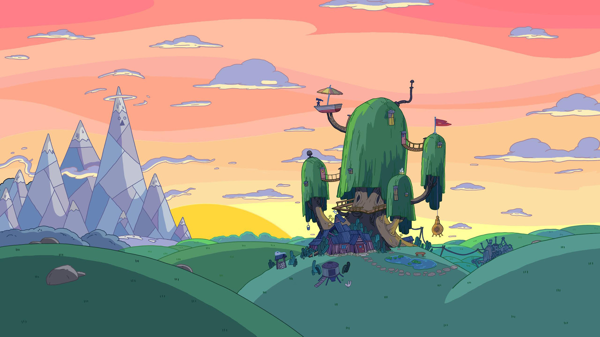 Adventure Time Wallpapers HD (69+ images)