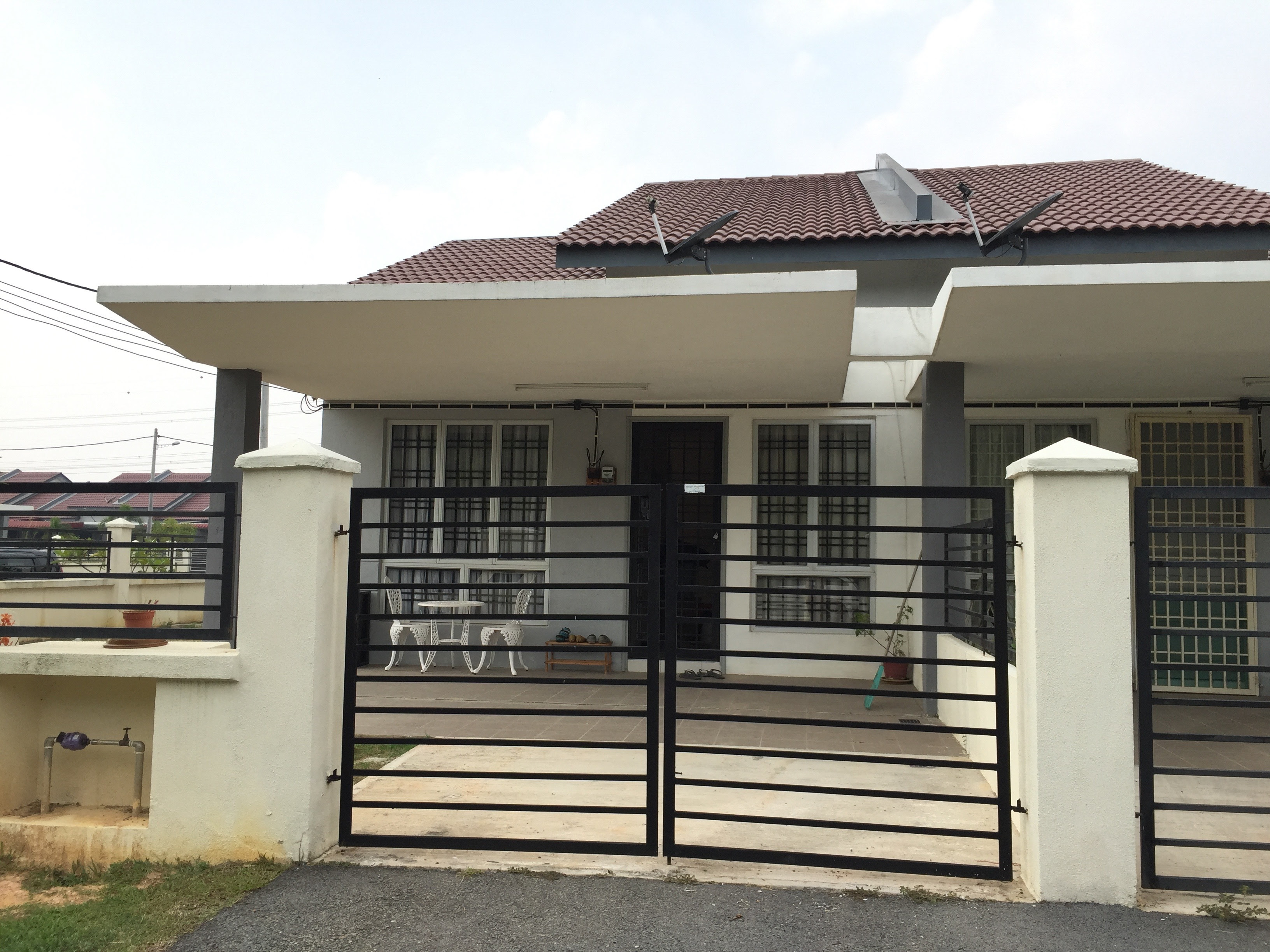 Teres Setingkat Unit Tepi Untuk DISEWA, Taman Warisan 