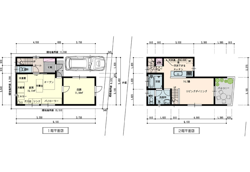 敷地21坪の間取り2ldk以下の2階建て 東京都内の間取り検索 注文住宅を建てる人必見