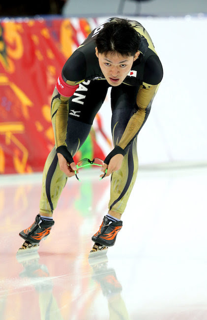写真特集 男子１０００メートルに出場した山中大地 山本裕之撮影 大会第６日 ２月１２日 14ソチオリンピック 五輪 朝日新聞デジタル