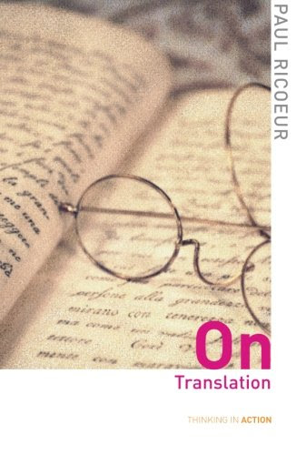 On Translation (Thinking in Action)