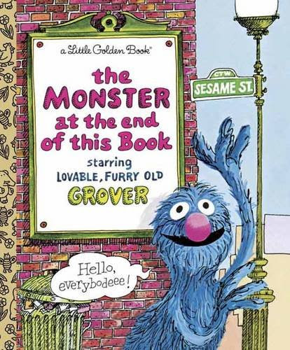 The Monster at the End of This Book, by Jon Stone