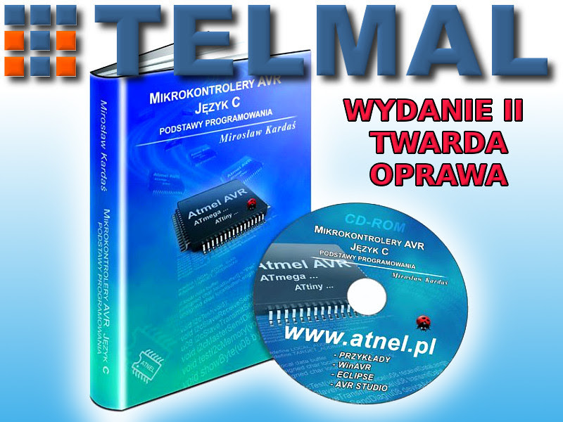 Mikrokontrolery Avr Jezyk C Podstawy Programowania Hurtownia Elektroniczna Telmal