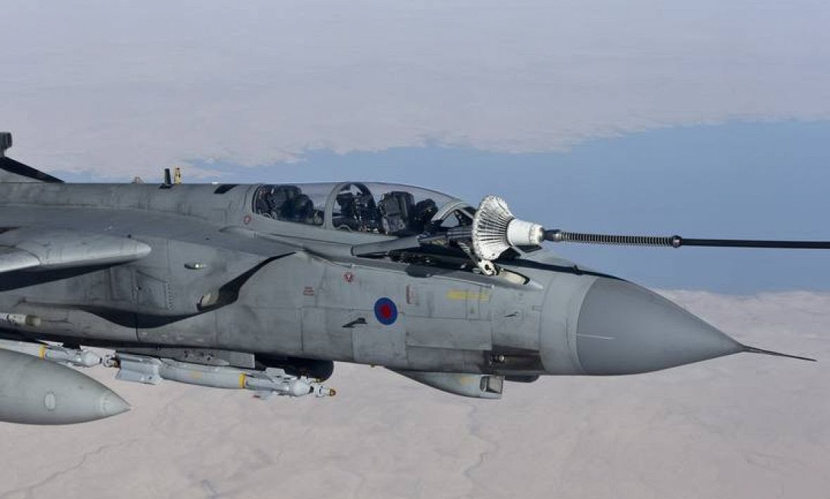 Resultado de imagen de operaciones militares britanicas en Irak, esta vez contra Estado Islámico