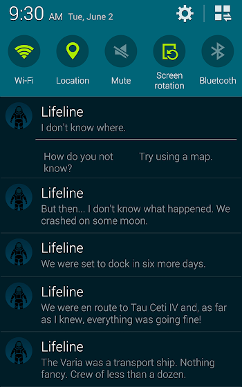  Lifeline- screenshot 