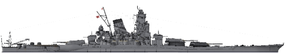戦艦武蔵 大和二番艦 イラスト 信濃