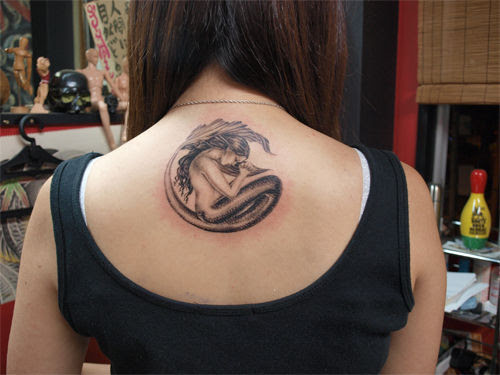 マーメイド Shu Tattoo