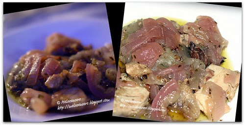 tonno in agrodolce