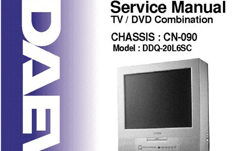 Read daewoo pd46c10 model service manual BookBoon PDF