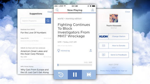 NPR One Provides an Endless Stream of Curated Public Radio