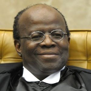 Joaquim Barbosa, atual presidente do STF