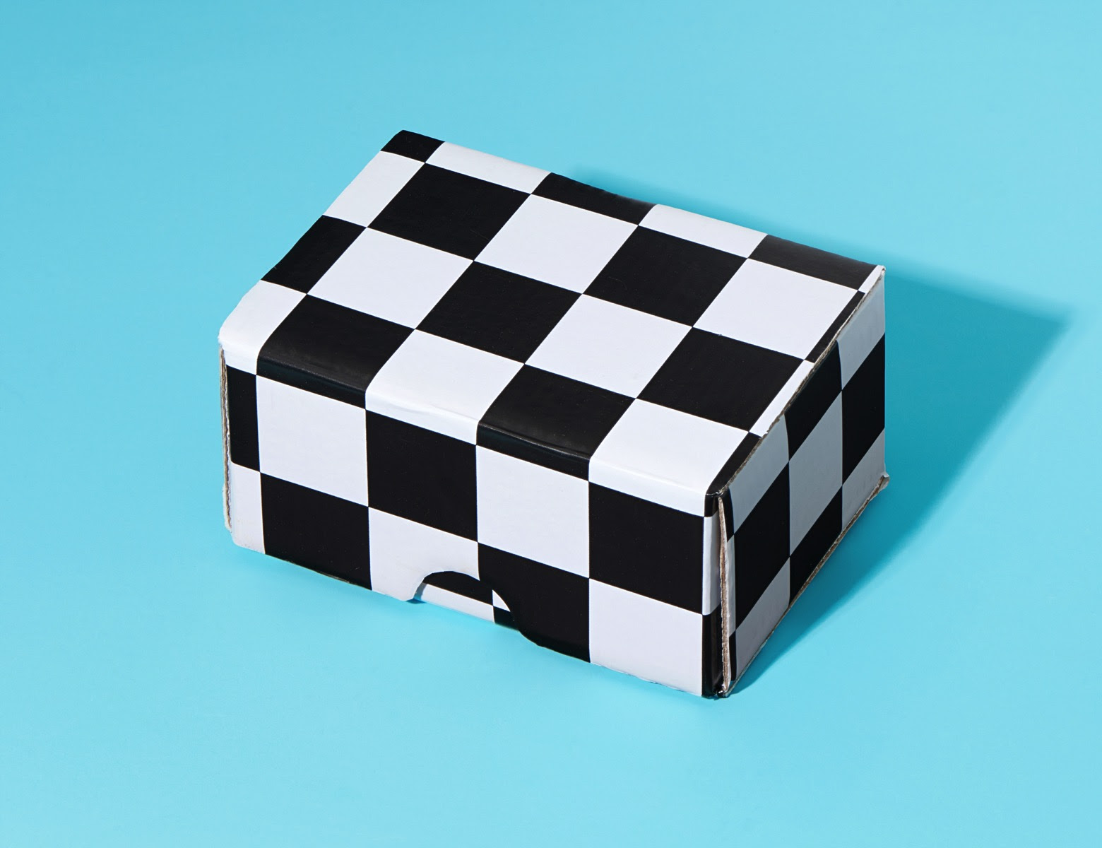 Checkered contact paper