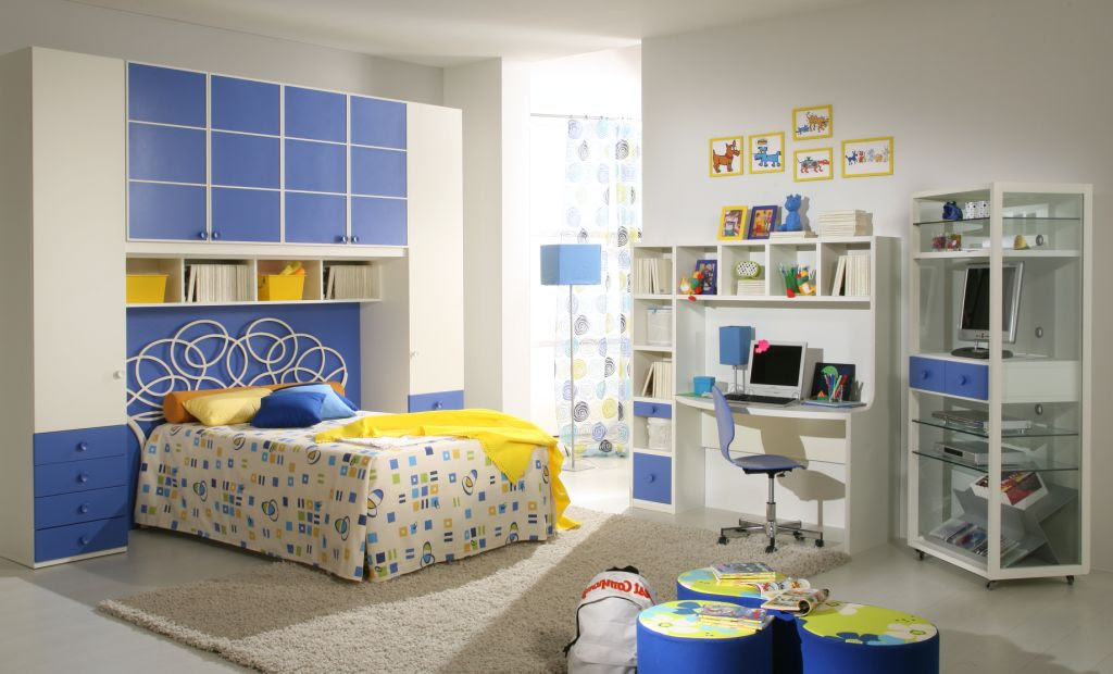 50 Brilliant Boys and Girls Room Designs – Unoxtutti from Giessegi ...