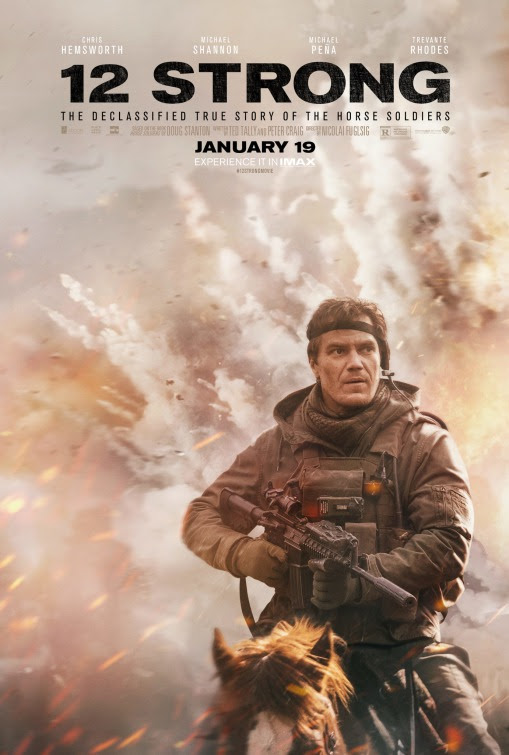 12 Strong Movie Poster (#4 of 7) - IMP Awards