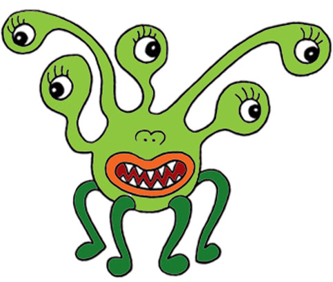 Monster Clip Art
