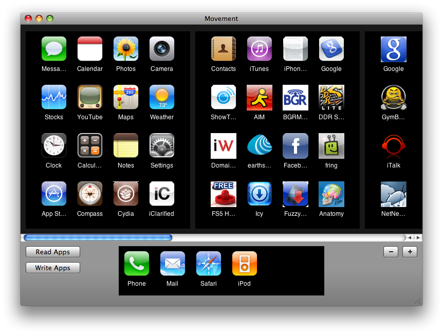 How to Organize Your iPhone Apps Using Movement iClarified How to Organize Your iPhone Apps Using Movement iClarified