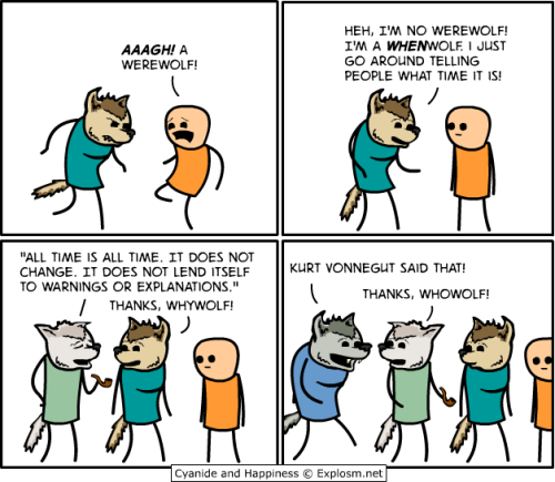 Tumblr (werewolf,wolf,cartoon,comedy,cyanide & happiness)