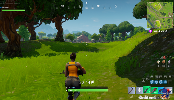 Fortnite: anteprima della modalità gratuita "Battaglia Reale" - 584 x 335 png 379kB
