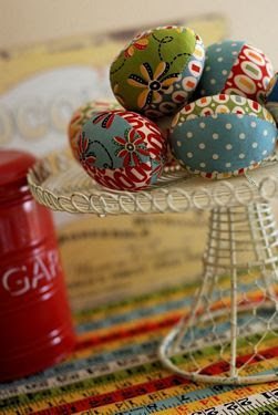  Retro Mama | Fabric Easter Eggs Tutorial