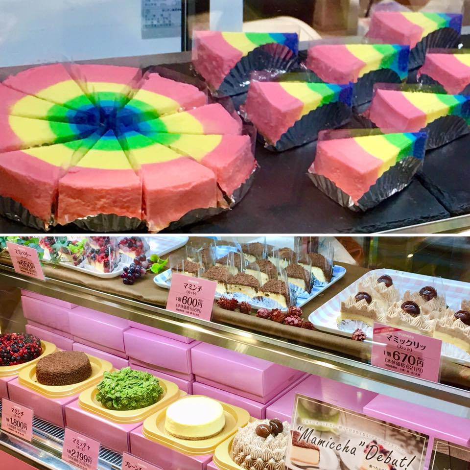 うめだ阪急 ケーキショー スタートしました Tea School Purerose