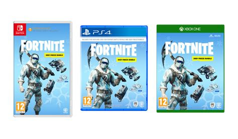 fortnite deep freeze bundle coming   cosmetics