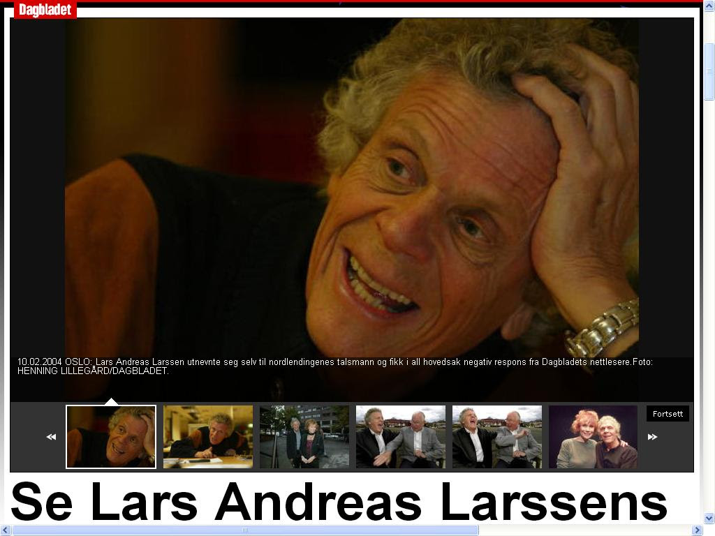 arne thomassen