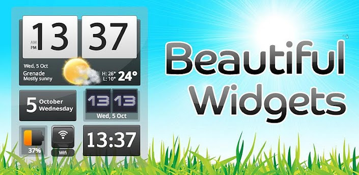 Beautiful Widgets app