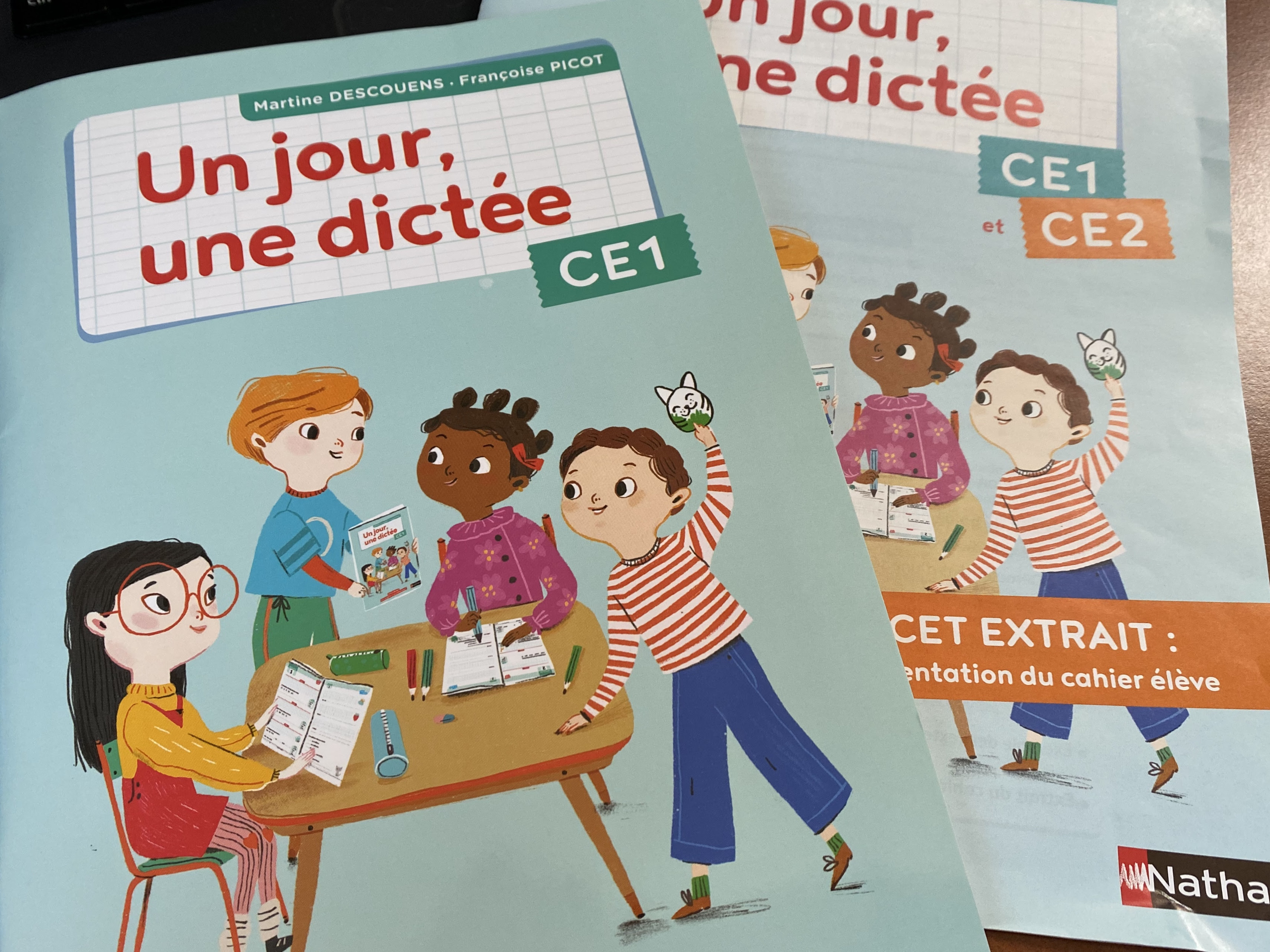 Le Petit Cartable De Sanleane