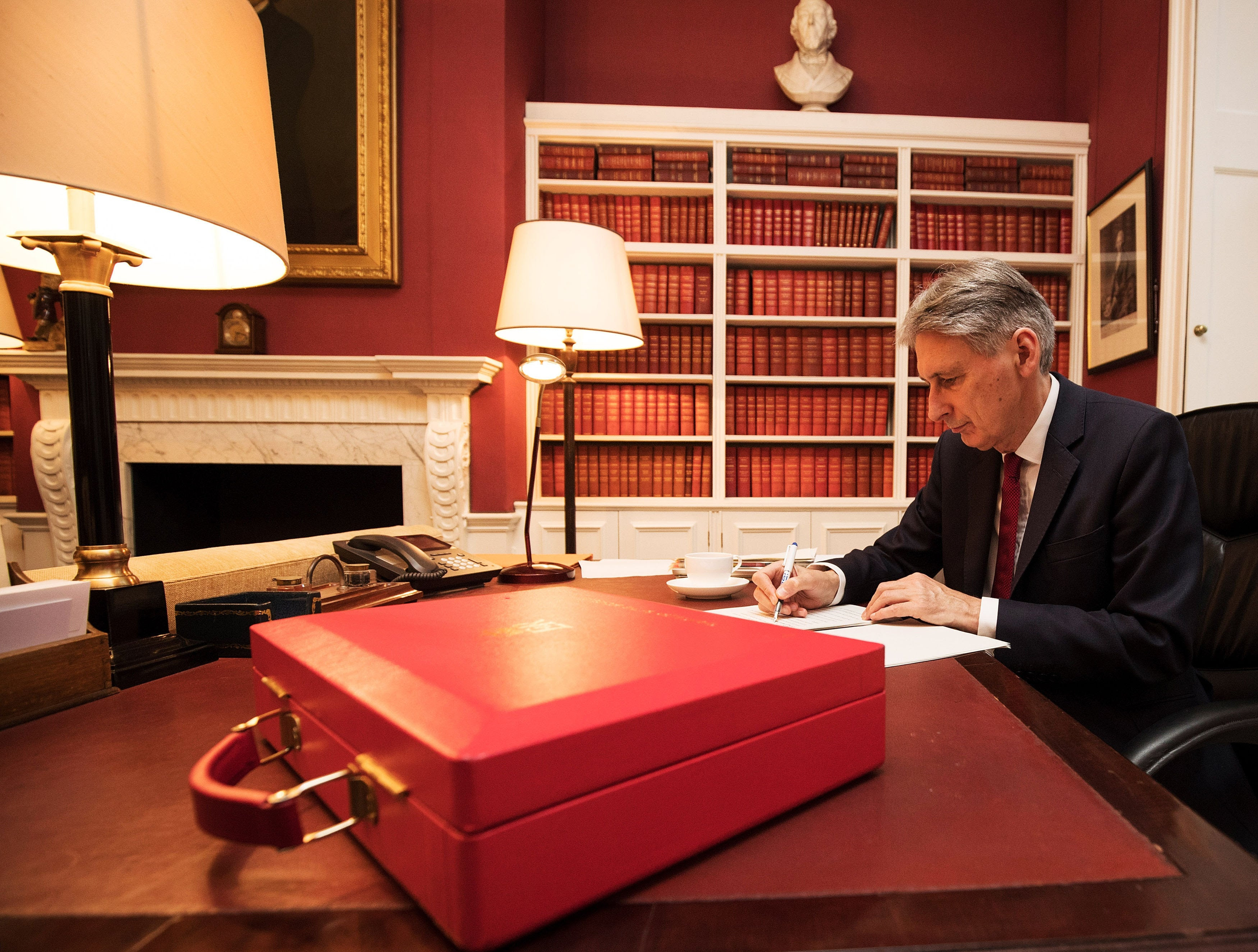 <strong>The Chancellor will set out his budget on Wednesday&nbsp;</strong>