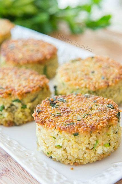 easy crispy quinoa cakes recipe great side dish