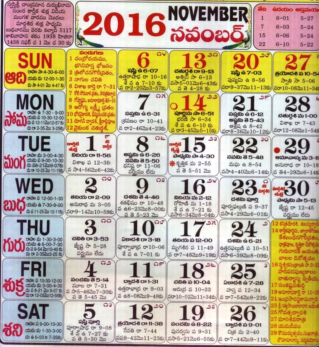 Telugu Calendar 16 Freega Download Cheyyandi