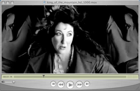 Kate Bush: King of the Mountain