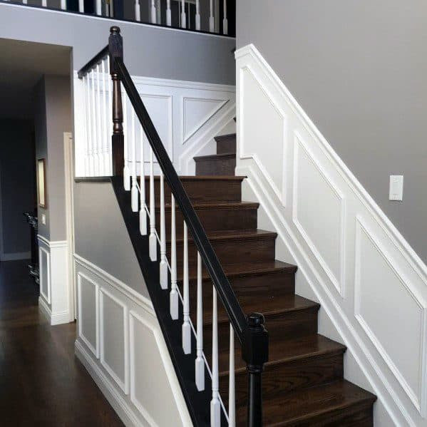 Top 70 Best Chair Rail Ideas - Molding Trim Interior Designs
