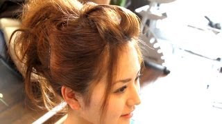 自分でできる ヘアアレンジ モヒカン風ポンパ編 Qbc Youtube