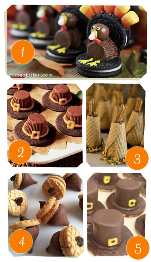 Creative Thanksgiving Desserts - Say Yes to Happy