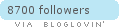 Follow on Bloglovin