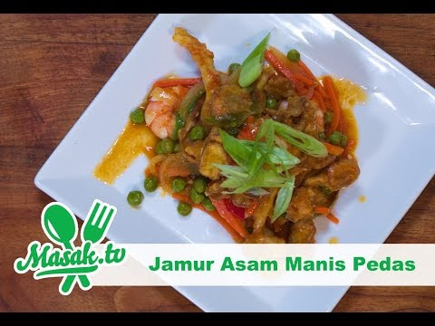 Resep Asam Manis Resep Asam Manis
