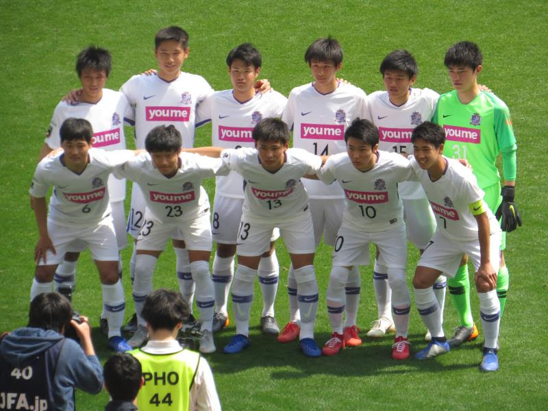プレミアウエスト開幕戦 サンフレッチェ広島ユース写真 サカスタu １８