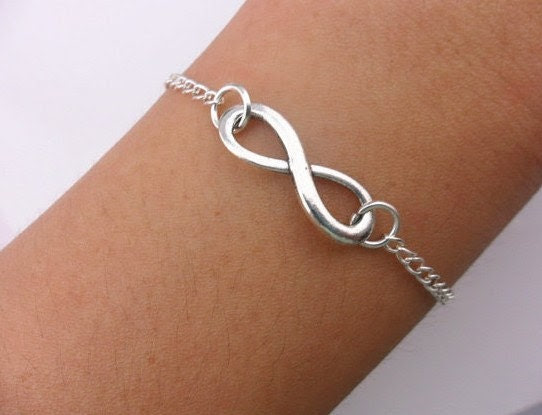 bangle men bracelet women bracelet infinity bracelet cuff antique silver karma bracelet metal bracelet cuff wrist sh-00011