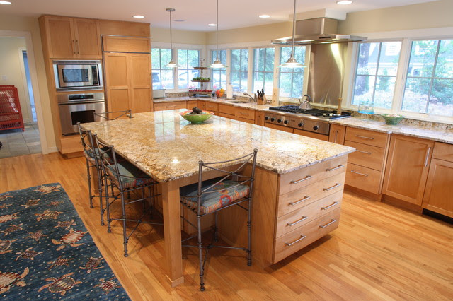 Beach House Kitchen 2 contemporary-kitchen