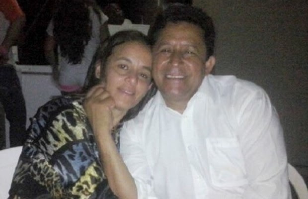 Prefeito Daniel Antônio de Souza e a mulher são encontrados mortos em chácara, em Matrinchã, Goiás (Foto: Reprodução/ TV Anhanguera)