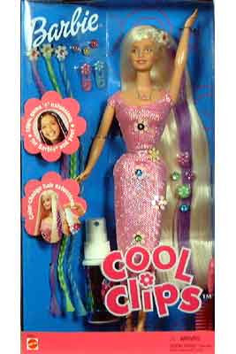 Barbie Cool Clips Doll - review, compare prices, buy online